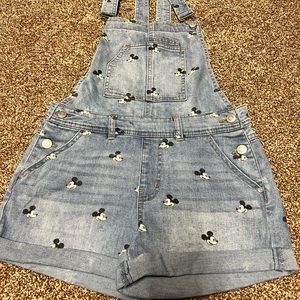 Mickey Denim overalls